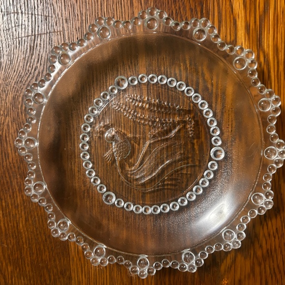 1960’s Masserini Barocco bubble lace plates - Picture 4 of 6